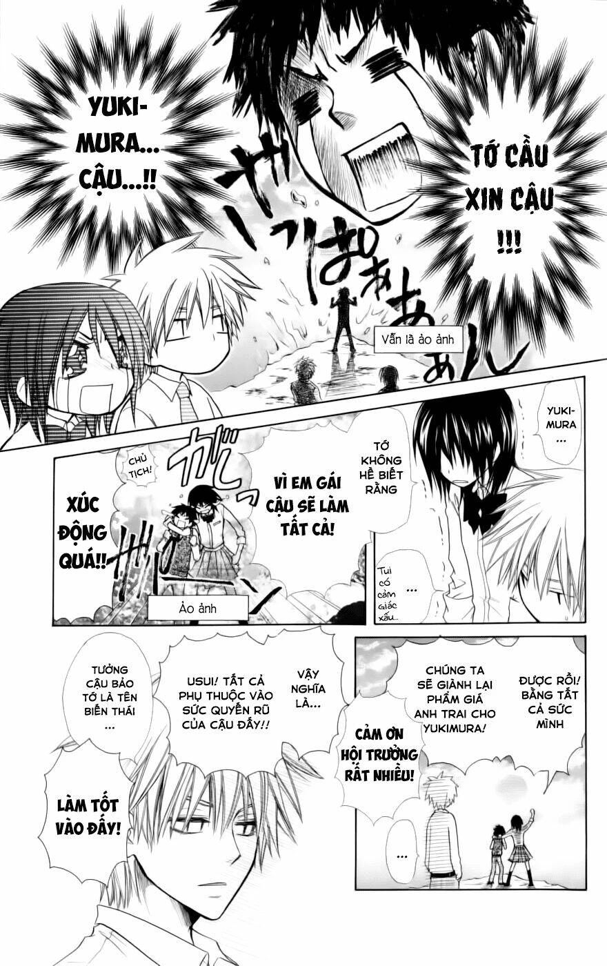 Khi sếp là hầu bàn Chapter 28.2 - 12