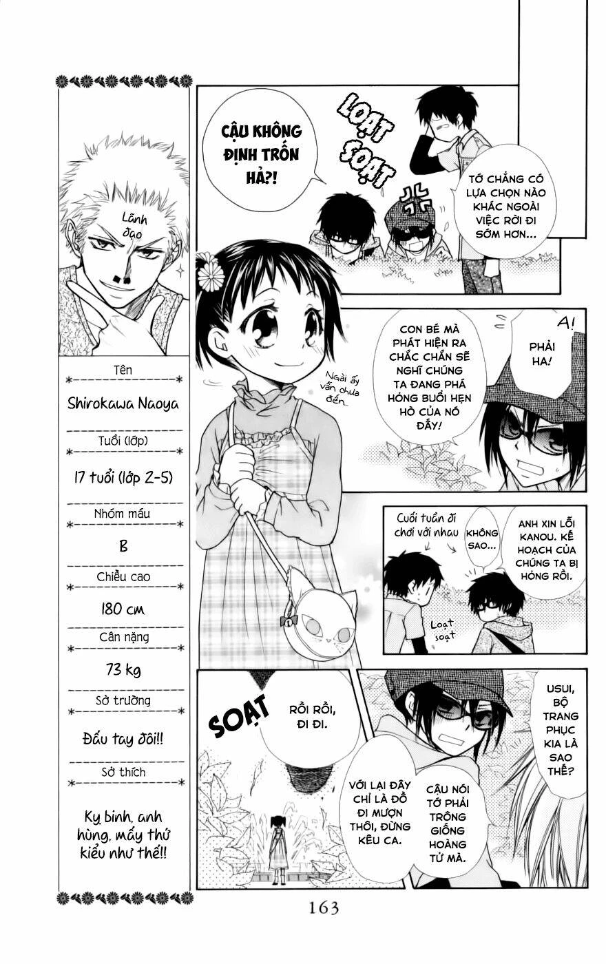 Khi sếp là hầu bàn Chapter 28.2 - 14