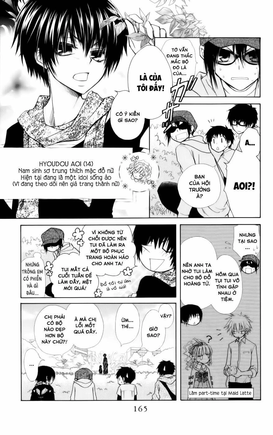 Khi sếp là hầu bàn Chapter 28.2 - 16