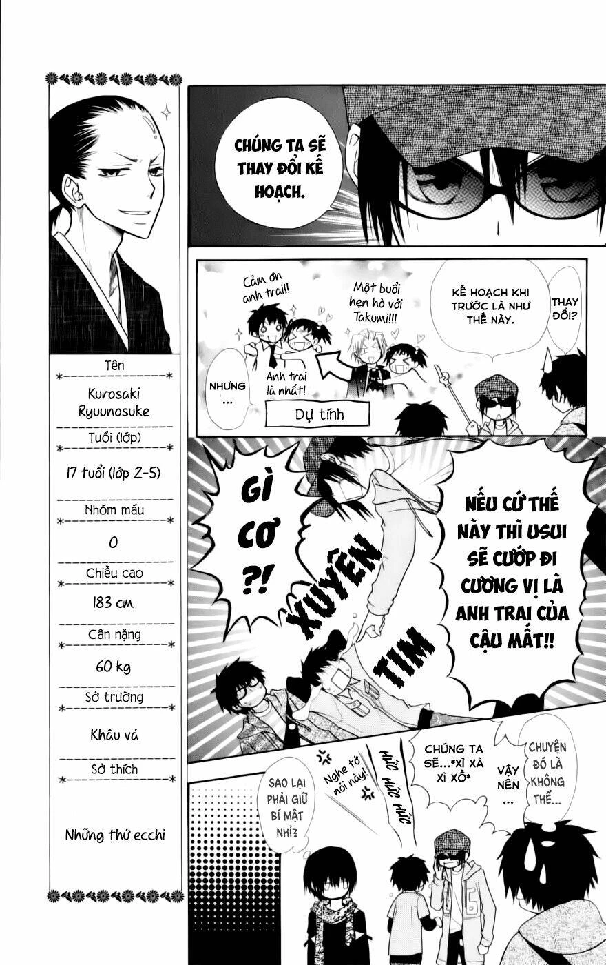 Khi sếp là hầu bàn Chapter 28.2 - 24