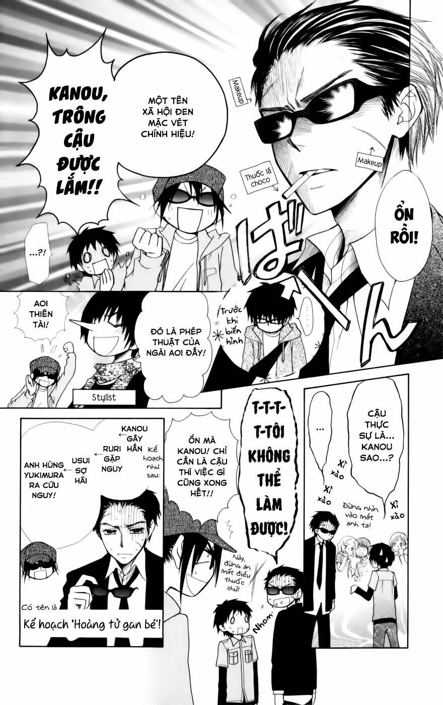 Khi sếp là hầu bàn Chapter 28.2 - 25