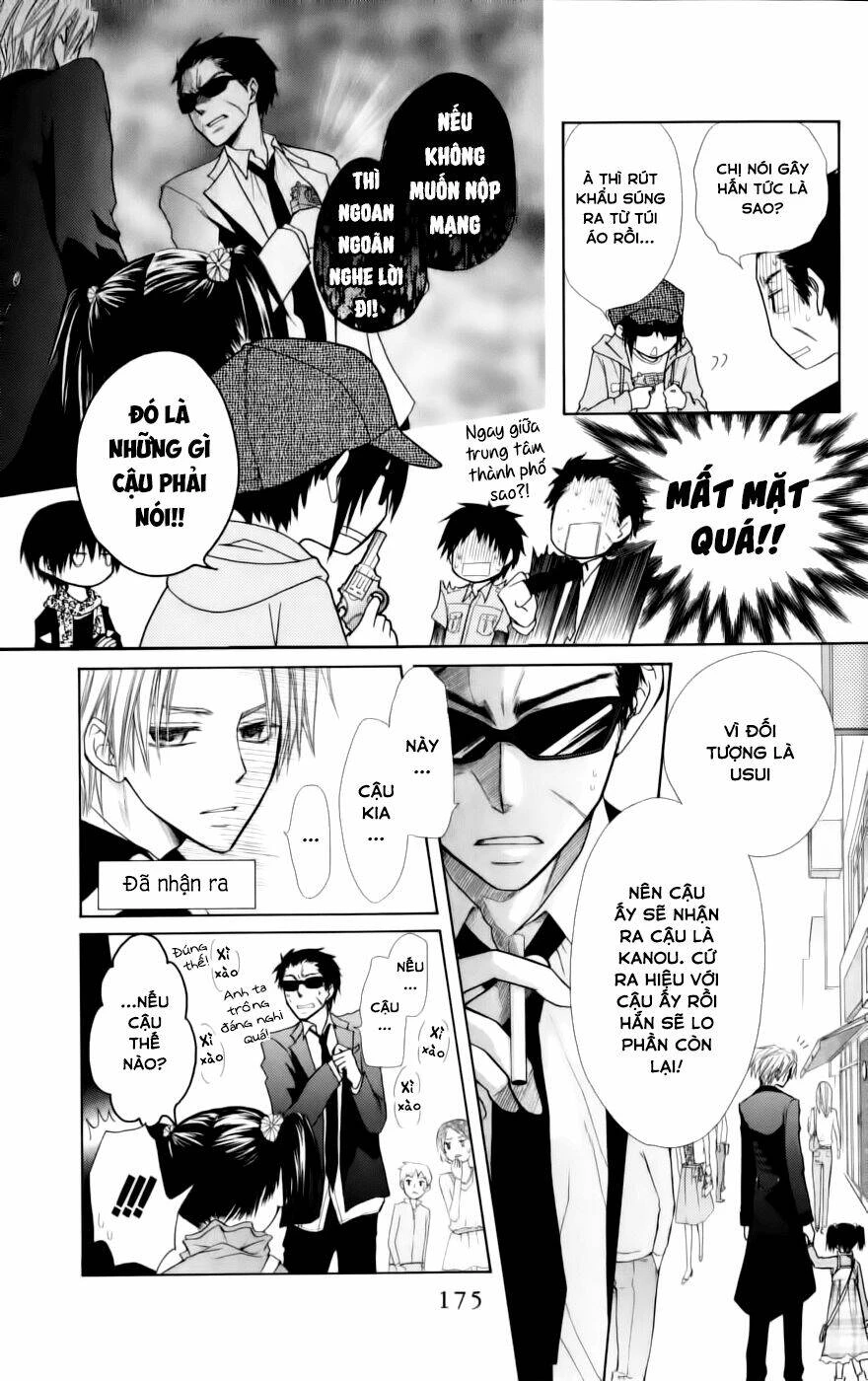 Khi sếp là hầu bàn Chapter 28.2 - 26