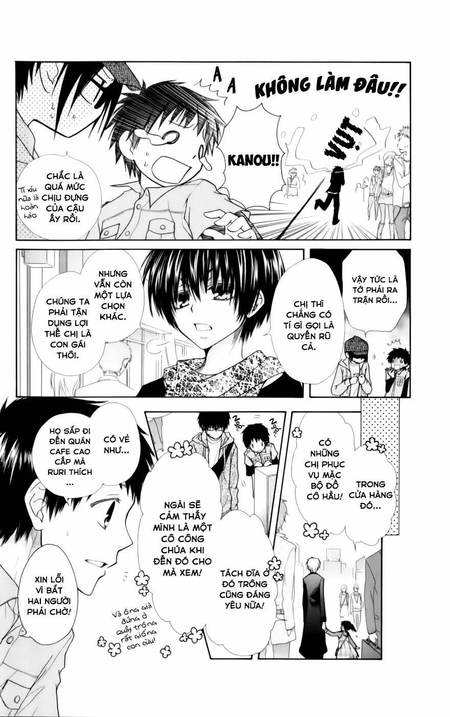 Khi sếp là hầu bàn Chapter 28.2 - 27