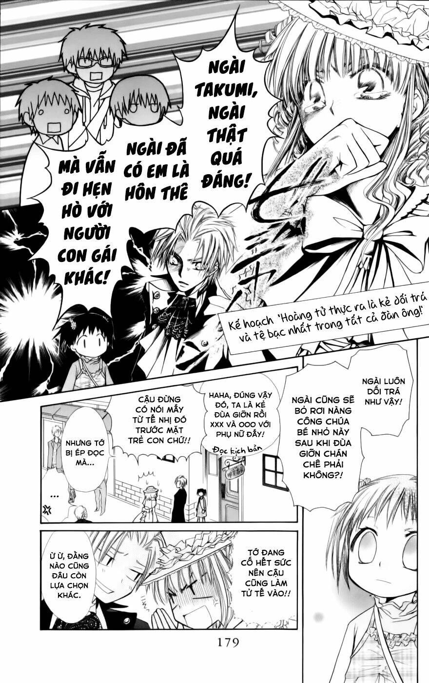 Khi sếp là hầu bàn Chapter 28.2 - 30