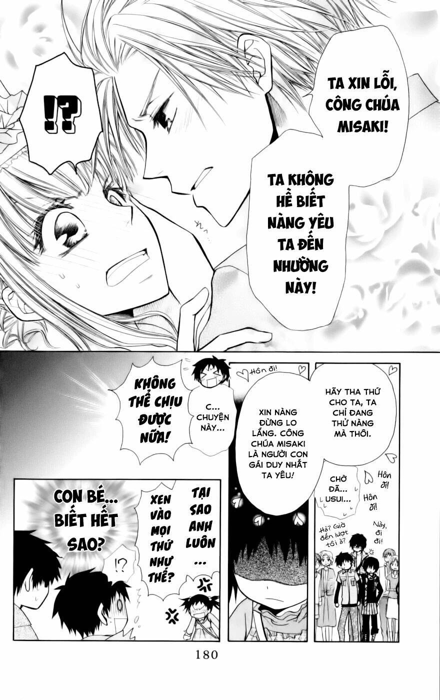 Khi sếp là hầu bàn Chapter 28.2 - 31