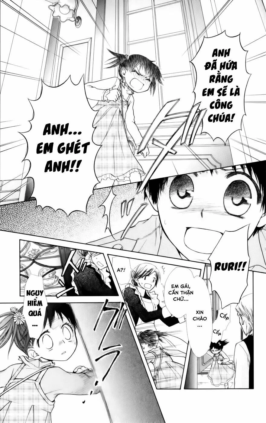 Khi sếp là hầu bàn Chapter 28.2 - 32