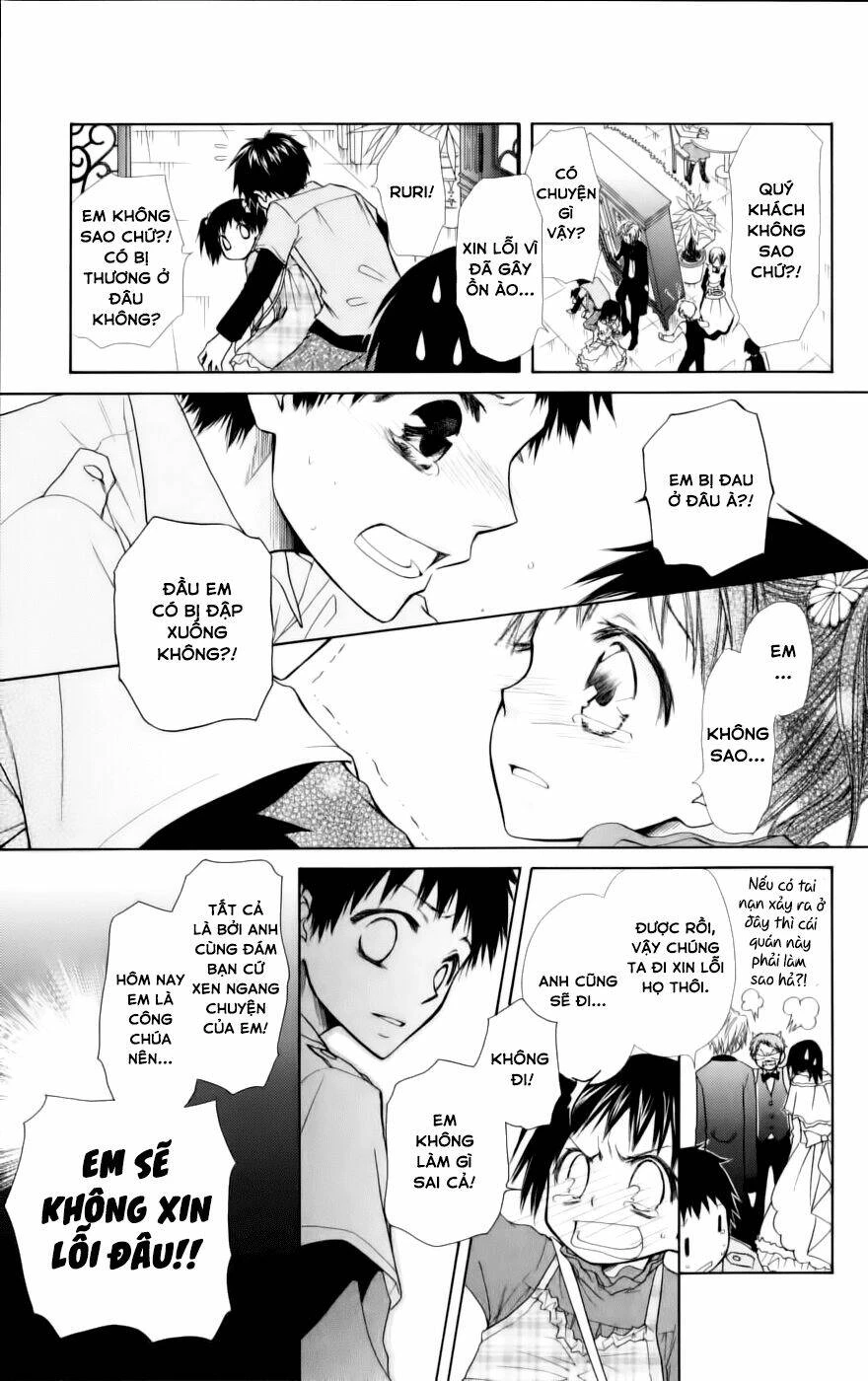 Khi sếp là hầu bàn Chapter 28.2 - 34