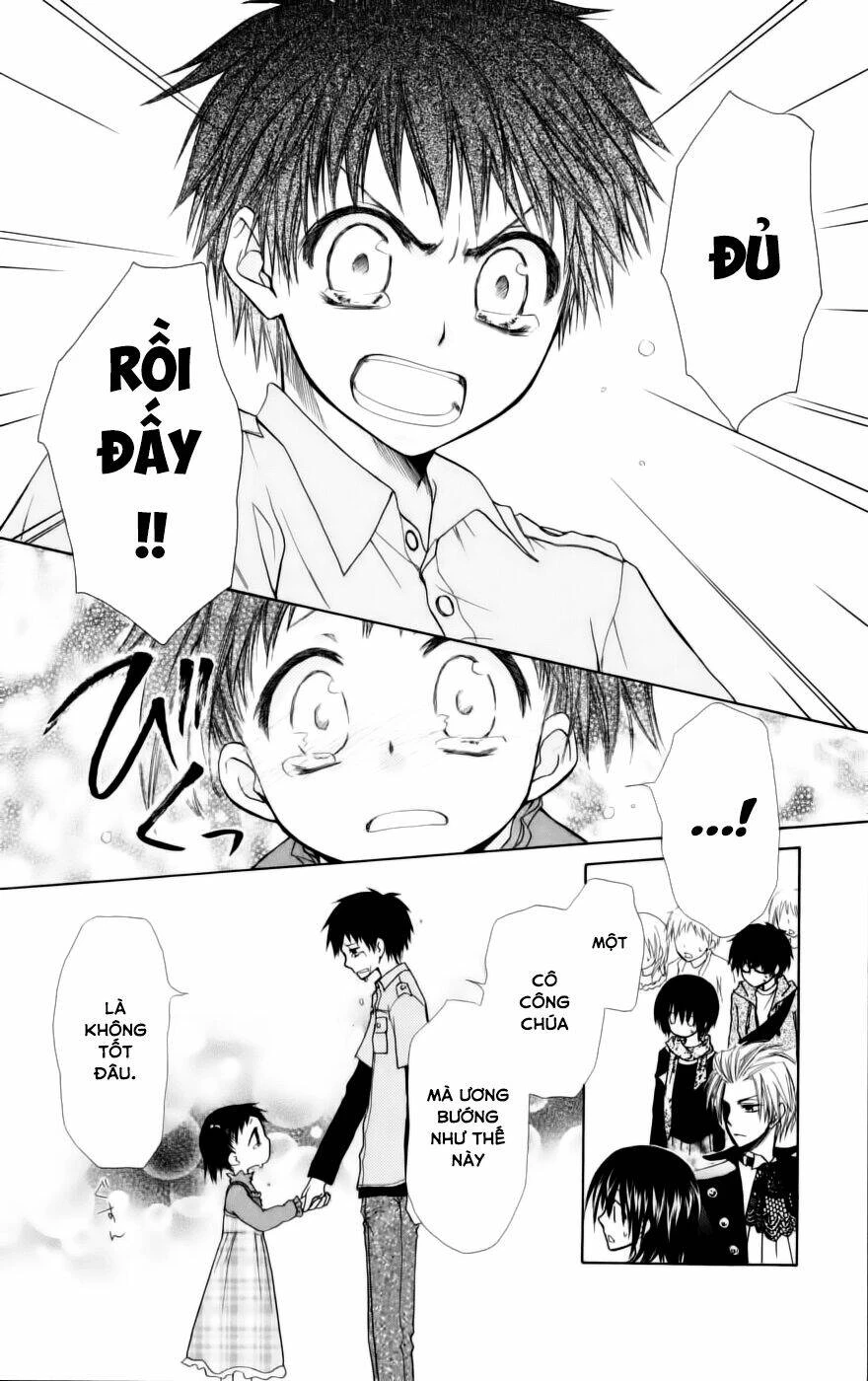 Khi sếp là hầu bàn Chapter 28.2 - 35