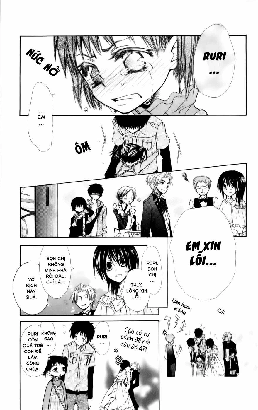 Khi sếp là hầu bàn Chapter 28.2 - 36