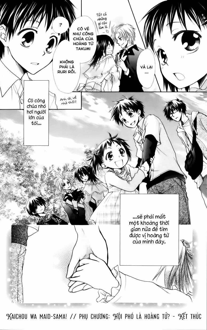 Khi sếp là hầu bàn Chapter 28.2 - 37