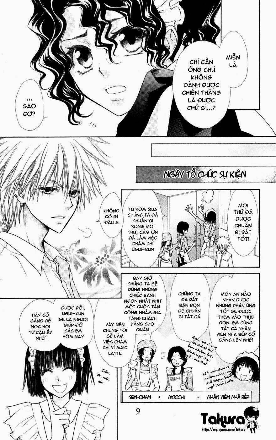 Khi sếp là hầu bàn Chapter 29 - 13