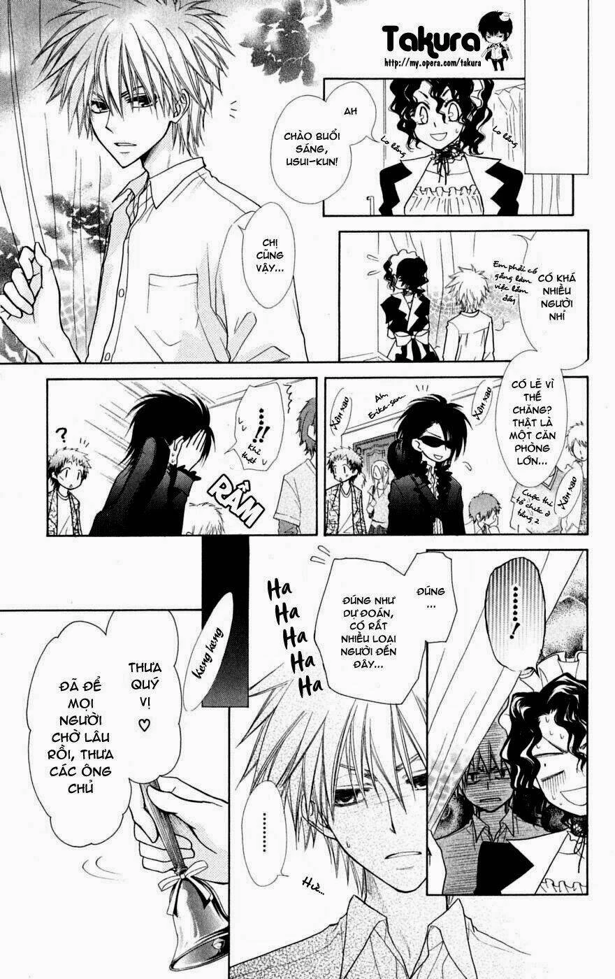 Khi sếp là hầu bàn Chapter 29 - 17