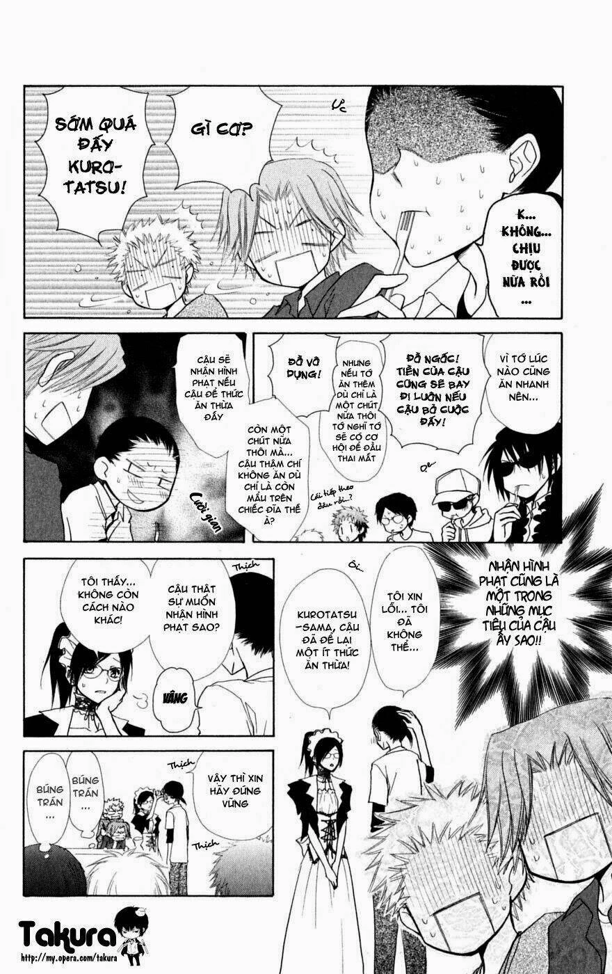 Khi sếp là hầu bàn Chapter 29 - 22