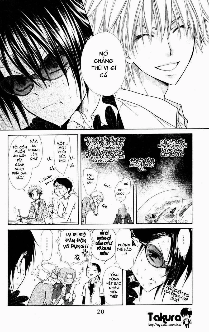 Khi sếp là hầu bàn Chapter 29 - 24