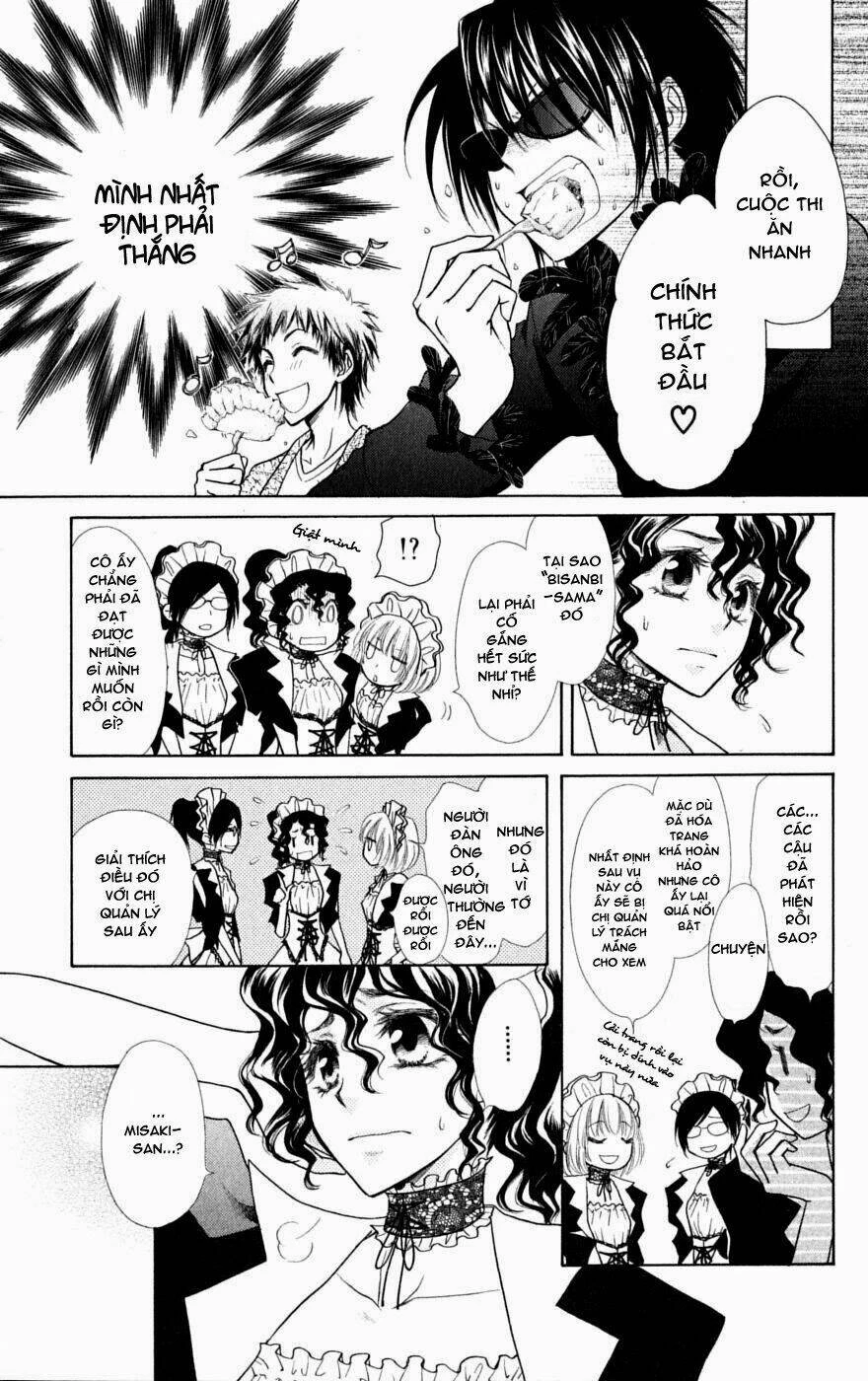 Khi sếp là hầu bàn Chapter 29 - 31