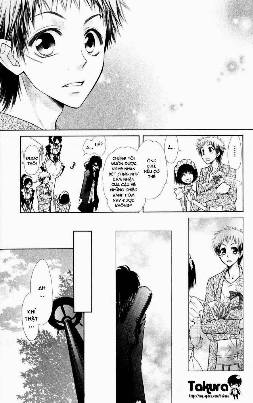 Khi sếp là hầu bàn Chapter 29 - 32