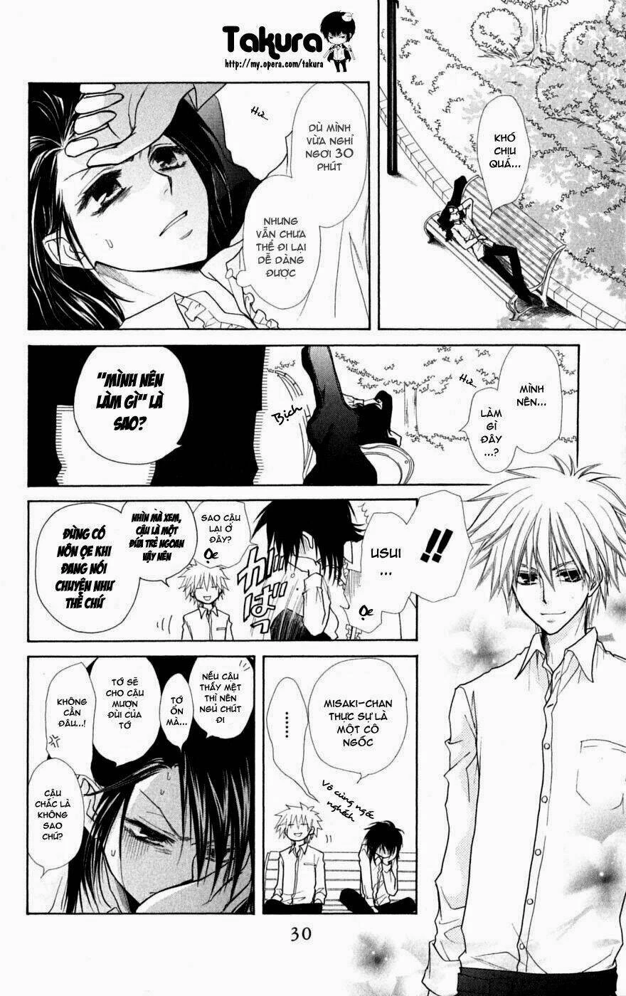 Khi sếp là hầu bàn Chapter 29 - 33