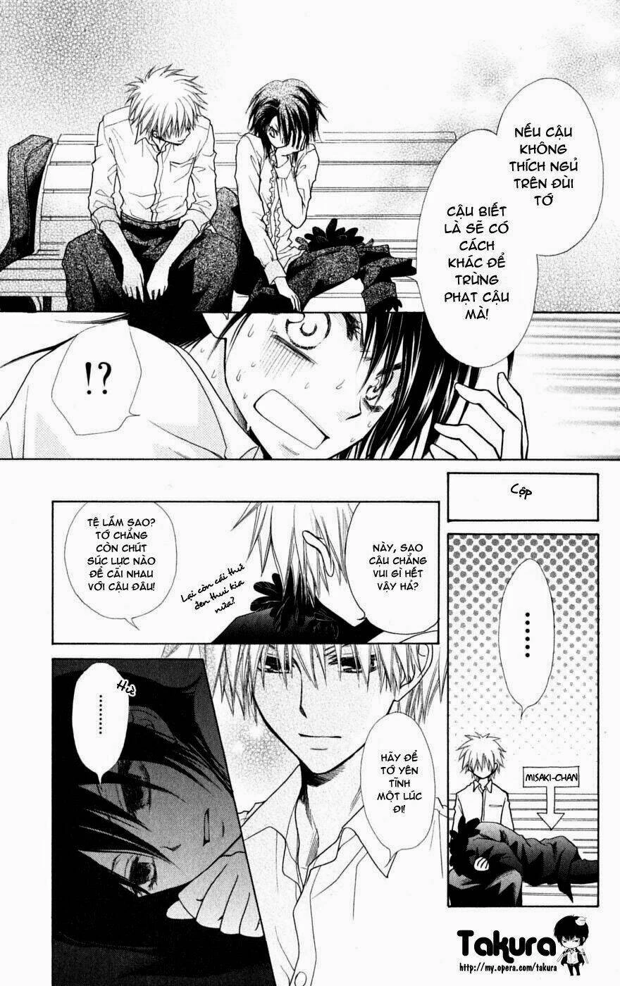 Khi sếp là hầu bàn Chapter 29 - 34