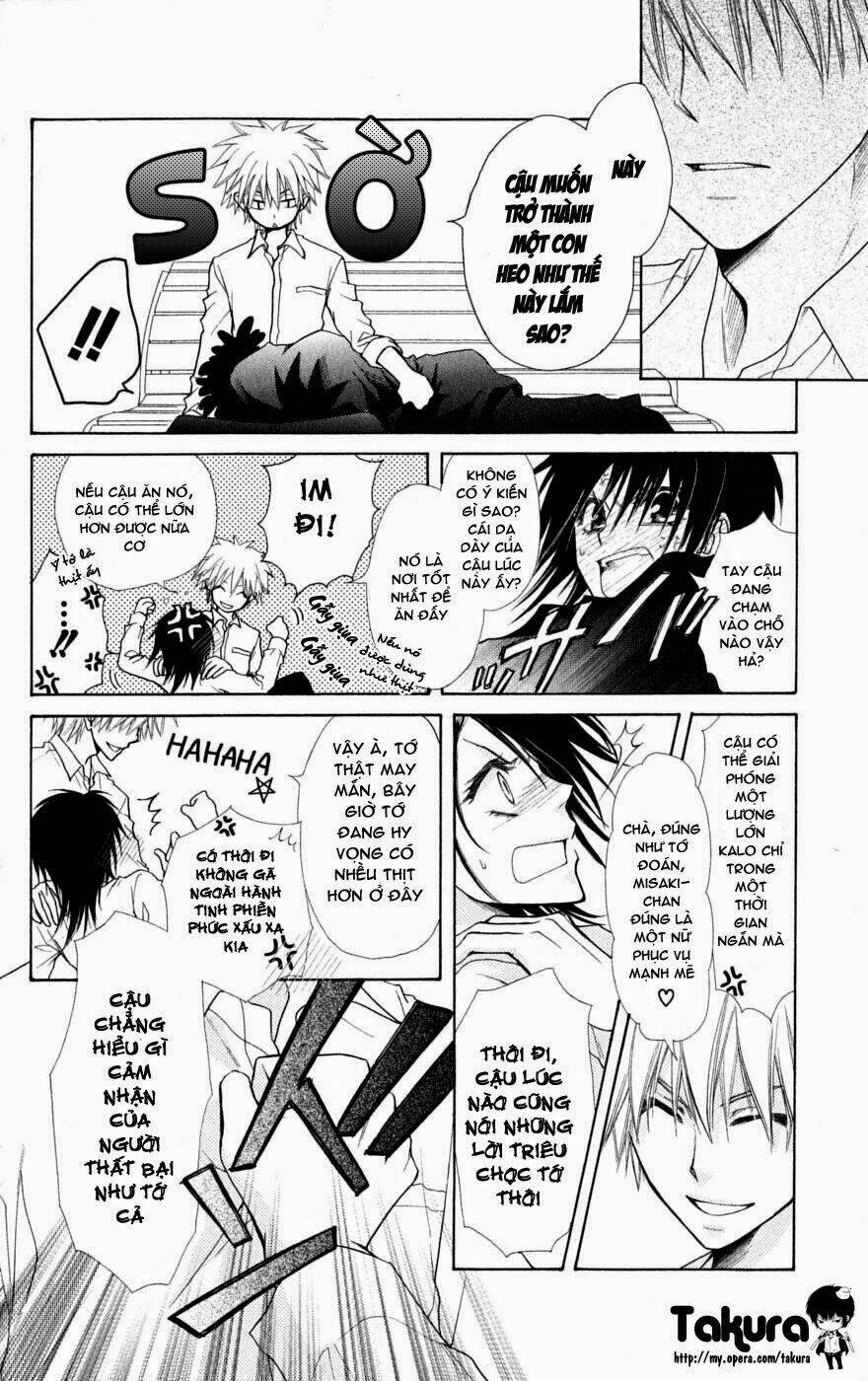 Khi sếp là hầu bàn Chapter 29 - 35