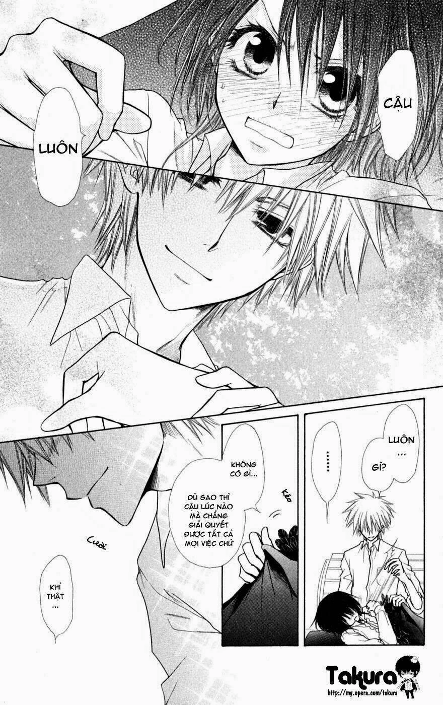 Khi sếp là hầu bàn Chapter 29 - 36