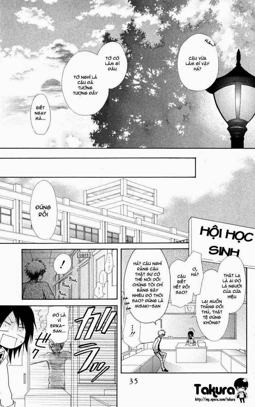 Khi sếp là hầu bàn Chapter 29 - 38