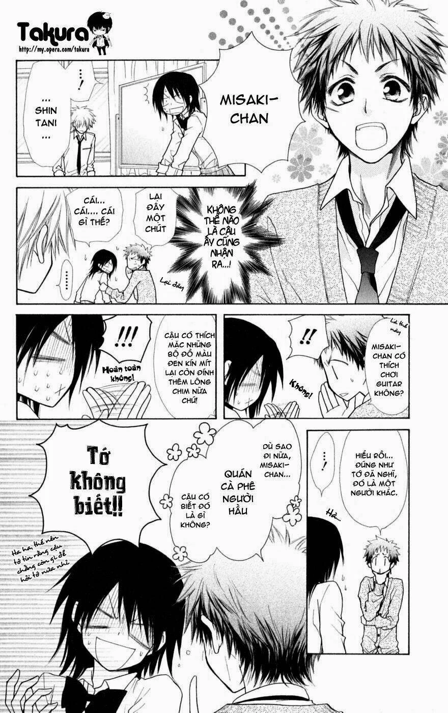 Khi sếp là hầu bàn Chapter 29 - 39