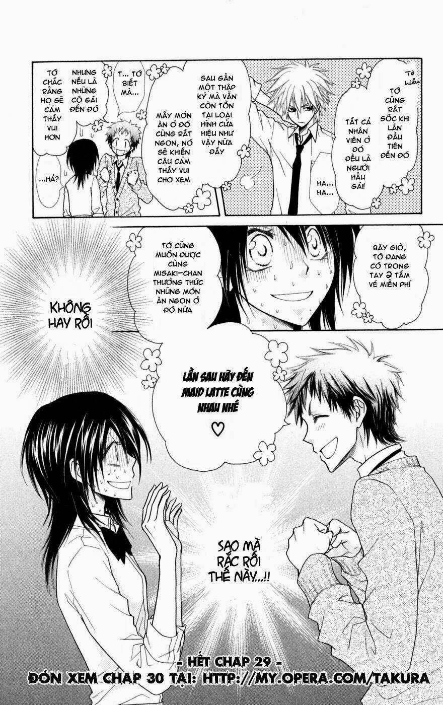 Khi sếp là hầu bàn Chapter 29 - 40