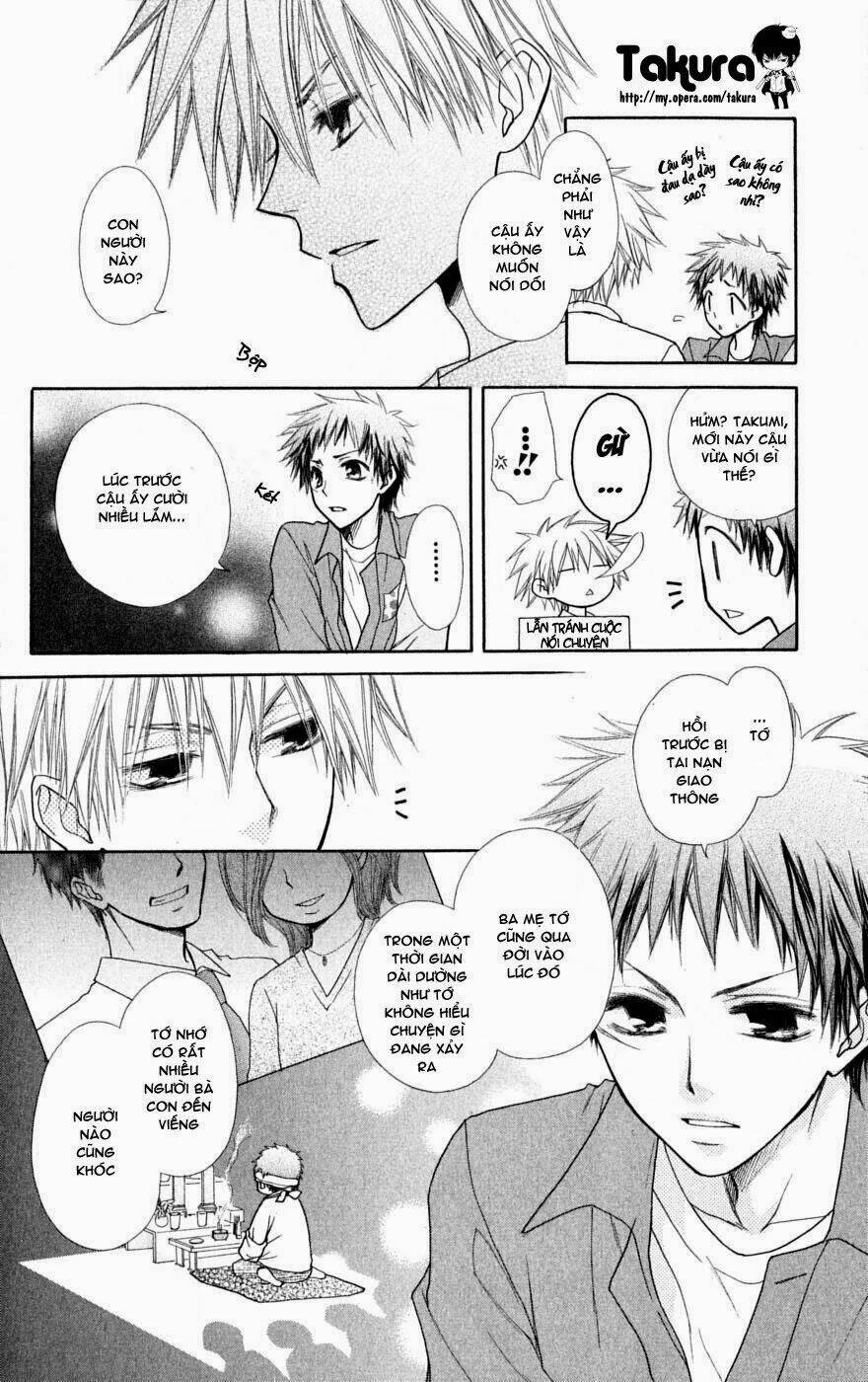 Khi sếp là hầu bàn Chapter 30 - 15