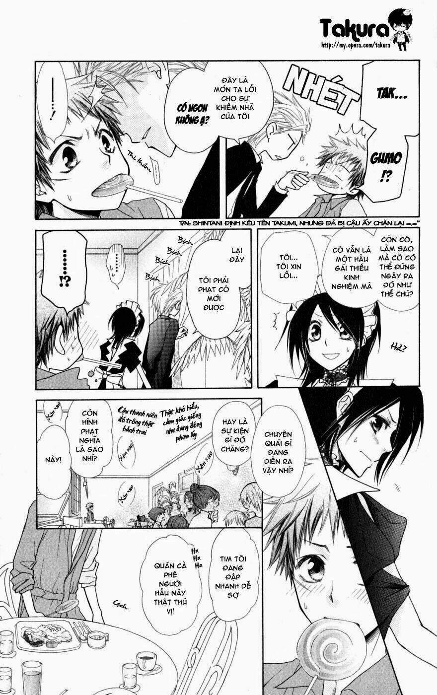 Khi sếp là hầu bàn Chapter 30 - 28