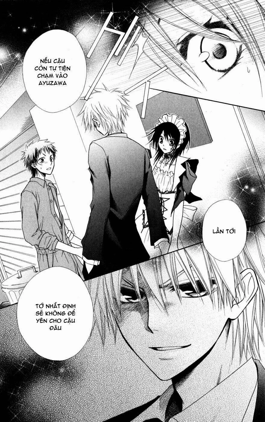 Khi sếp là hầu bàn Chapter 30 - 31