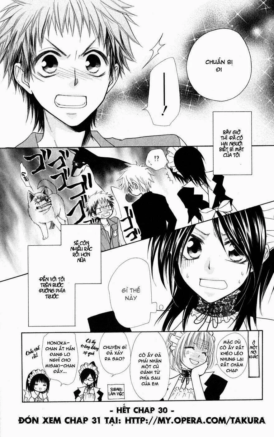 Khi sếp là hầu bàn Chapter 30 - 32