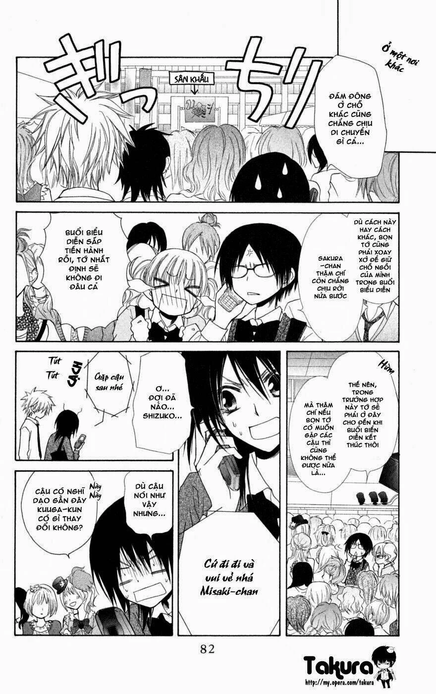 Khi sếp là hầu bàn Chapter 31 - 13