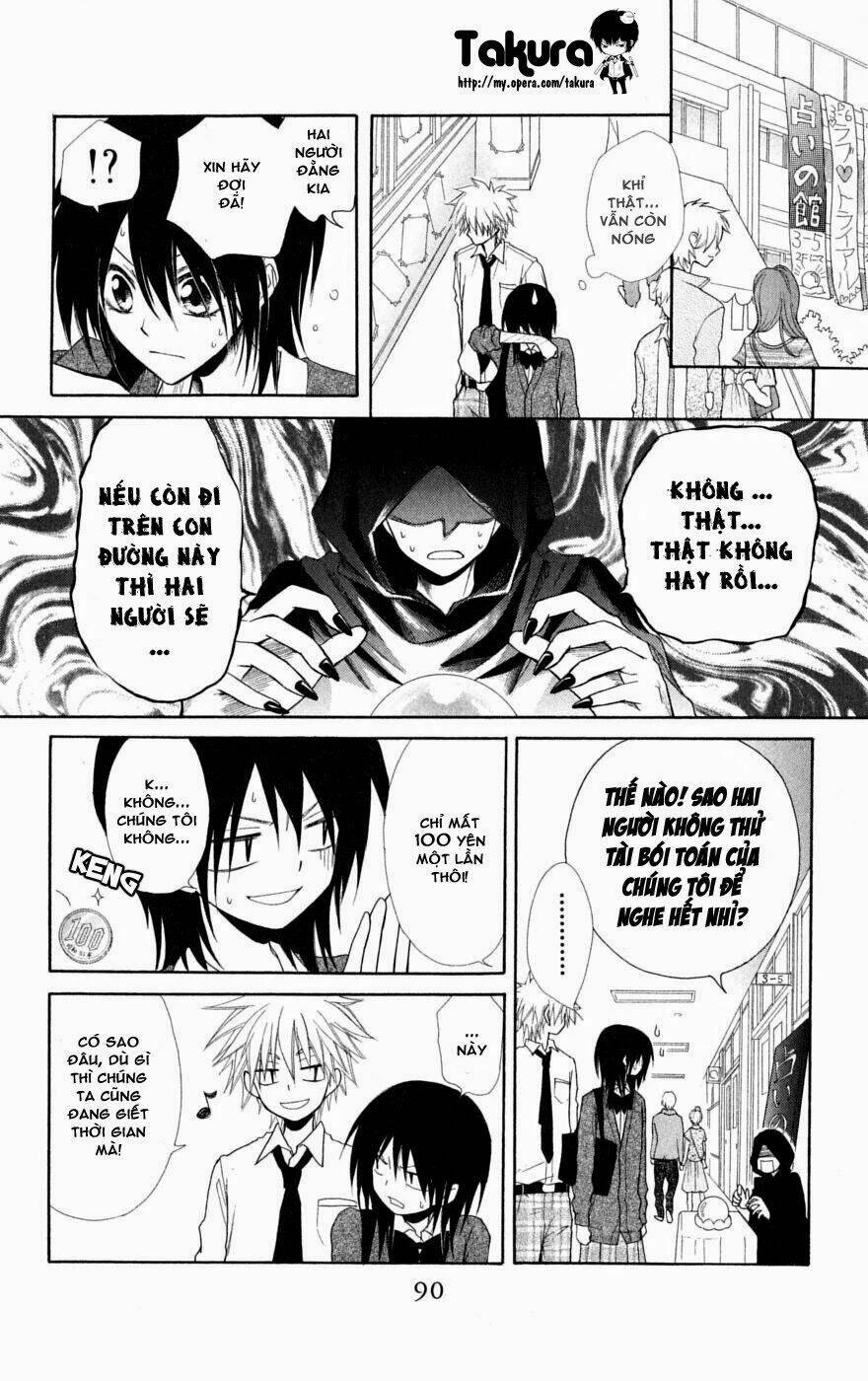 Khi sếp là hầu bàn Chapter 31 - 21