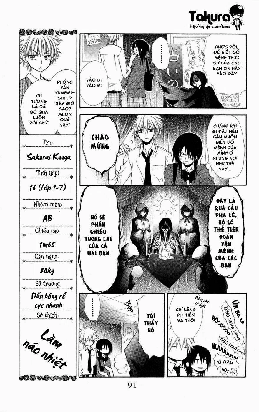 Khi sếp là hầu bàn Chapter 31 - 22