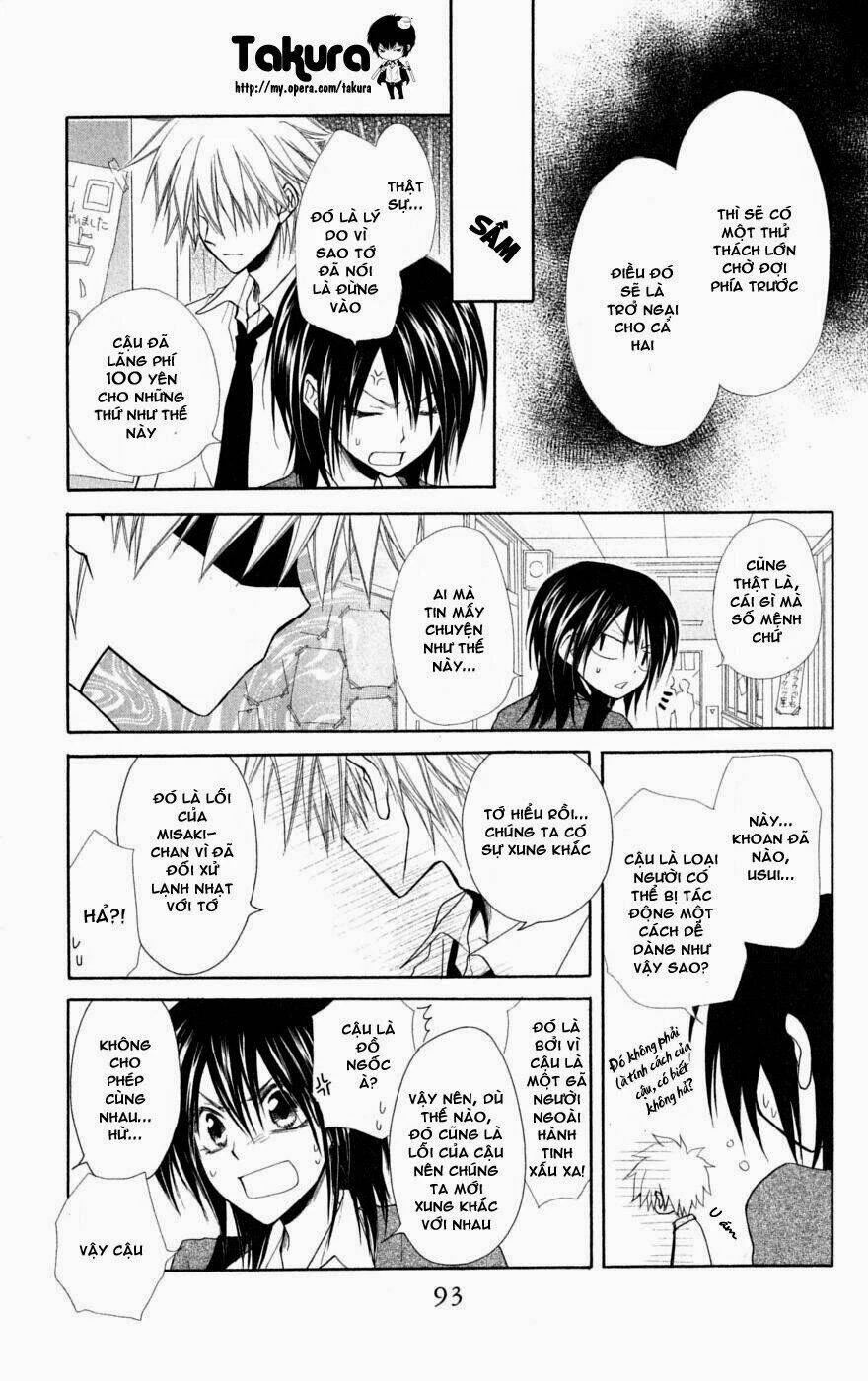 Khi sếp là hầu bàn Chapter 31 - 24