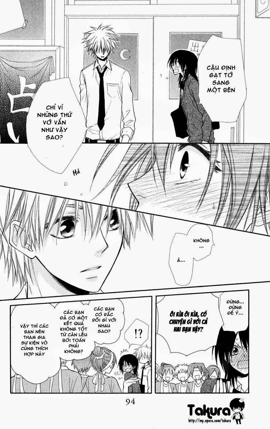 Khi sếp là hầu bàn Chapter 31 - 25