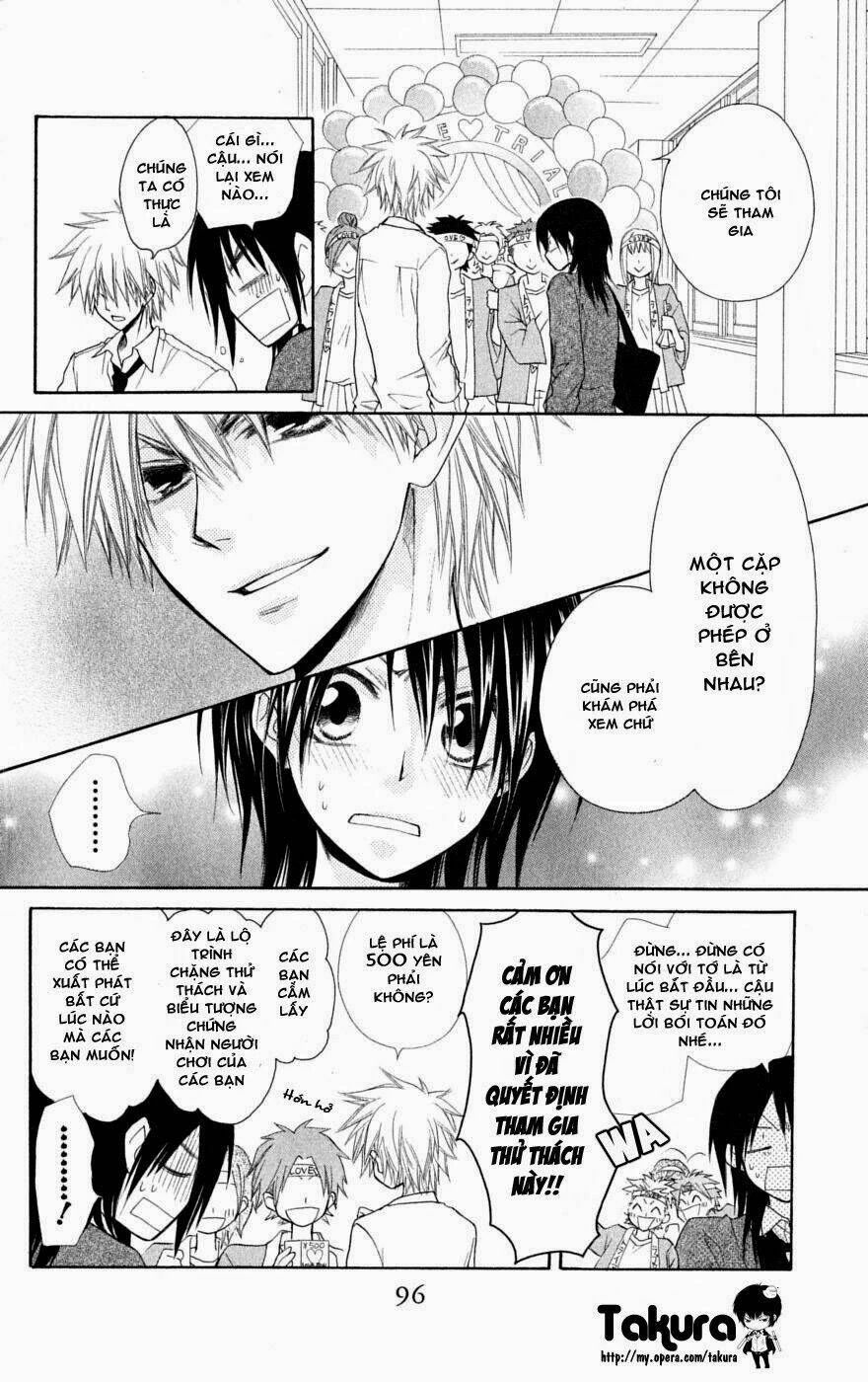 Khi sếp là hầu bàn Chapter 31 - 27