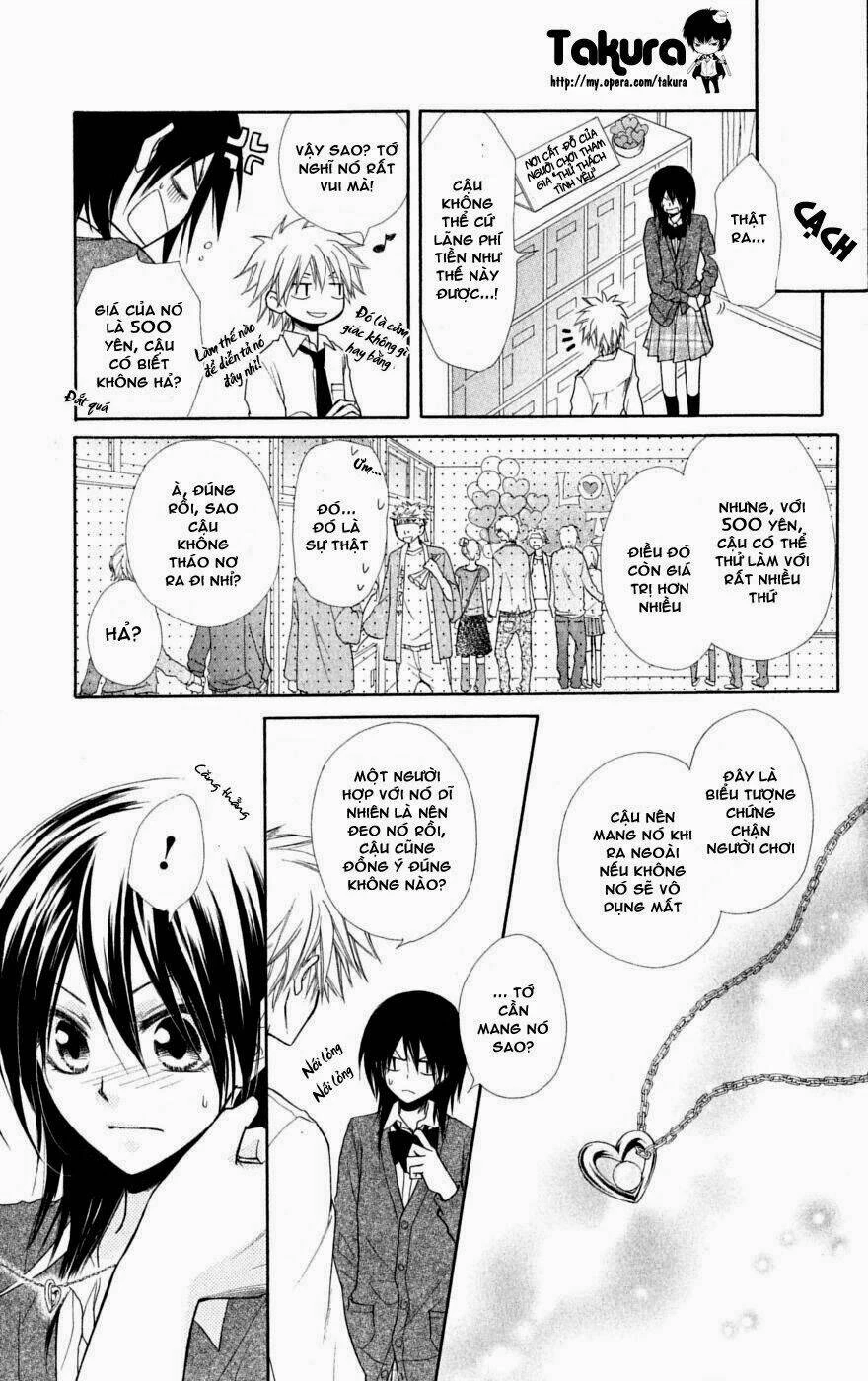 Khi sếp là hầu bàn Chapter 31 - 28