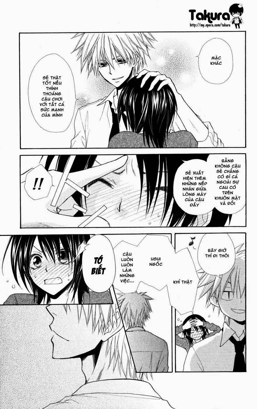 Khi sếp là hầu bàn Chapter 31 - 30