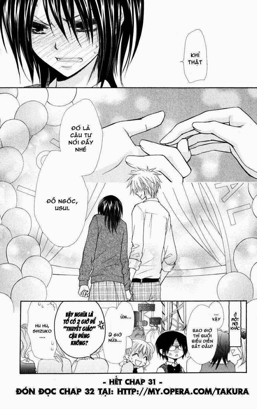 Khi sếp là hầu bàn Chapter 31 - 32