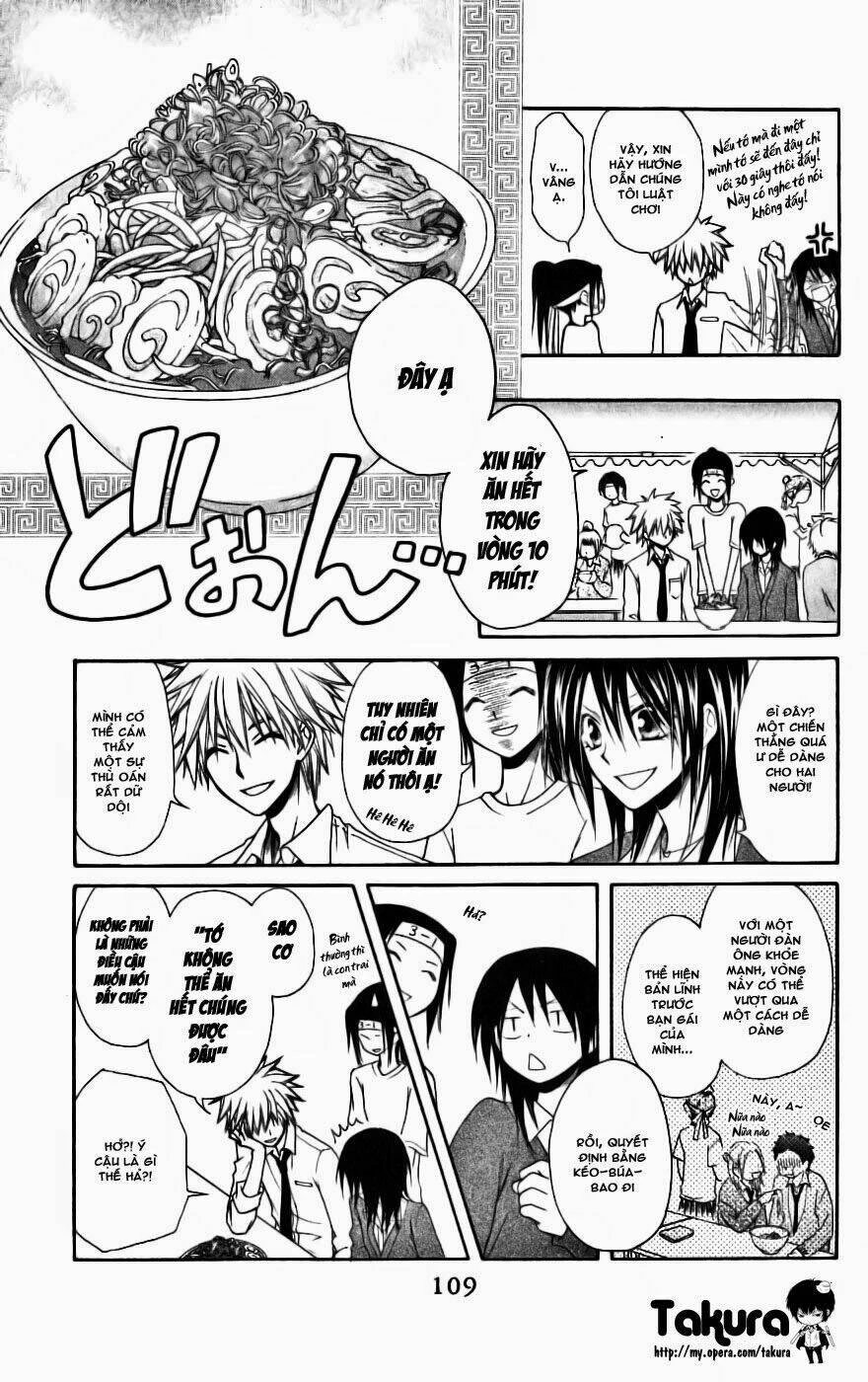 Khi sếp là hầu bàn Chapter 32 - 8