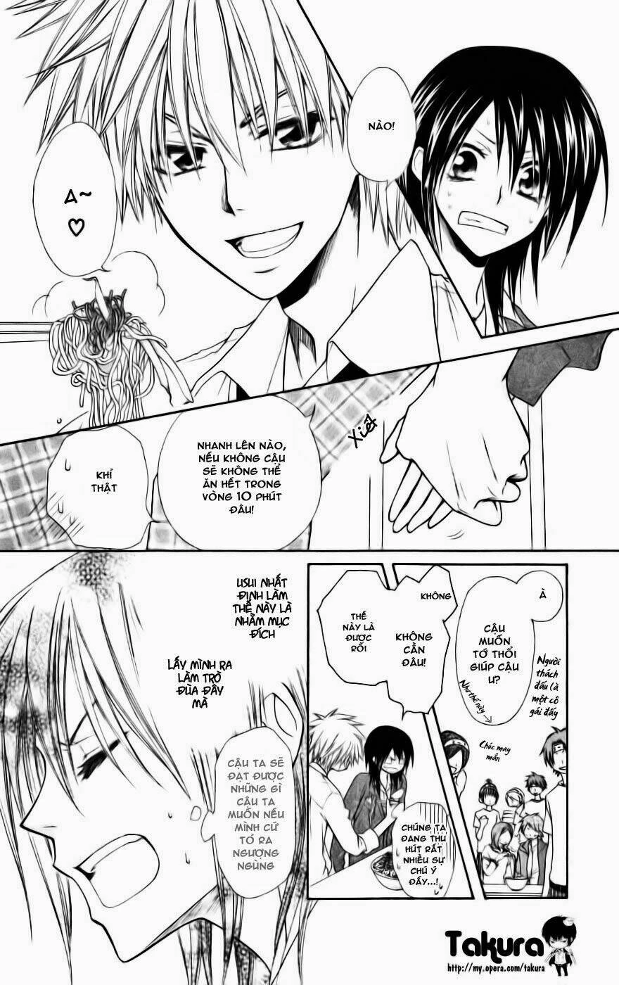 Khi sếp là hầu bàn Chapter 32 - 11