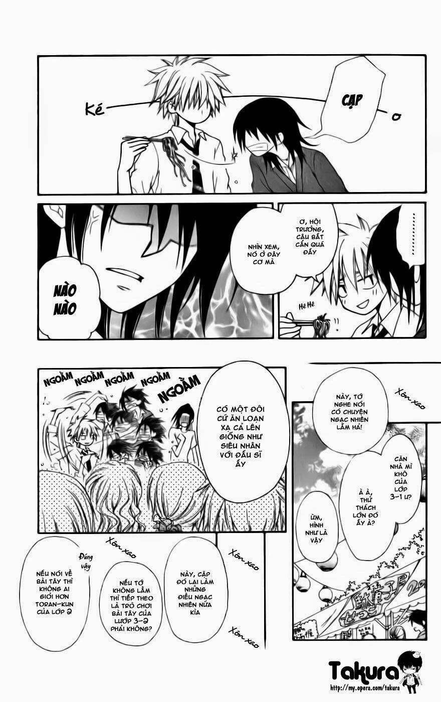 Khi sếp là hầu bàn Chapter 32 - 12