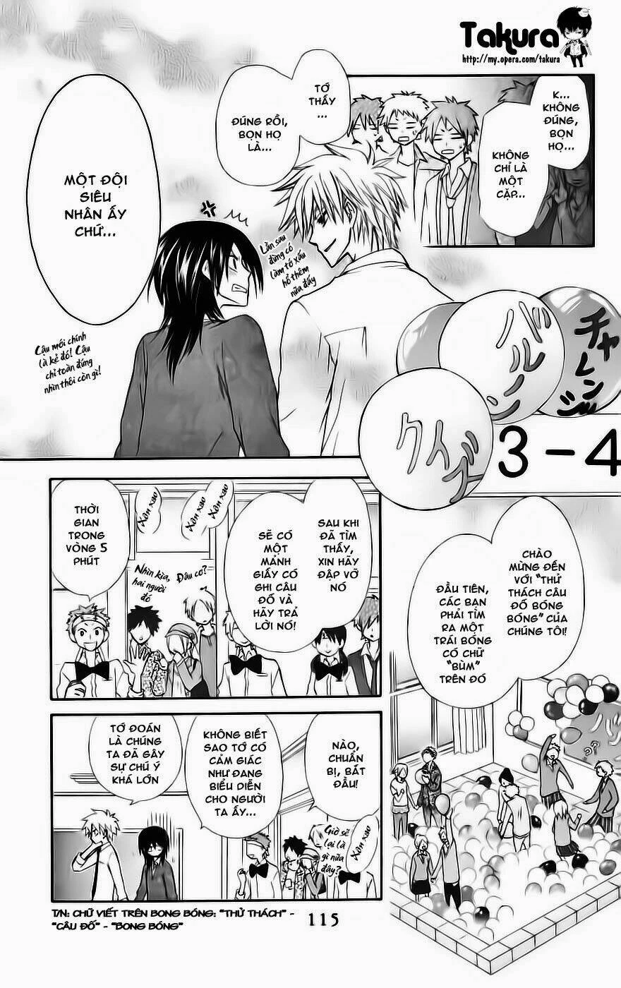 Khi sếp là hầu bàn Chapter 32 - 14