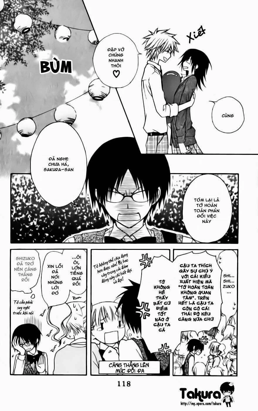 Khi sếp là hầu bàn Chapter 32 - 17