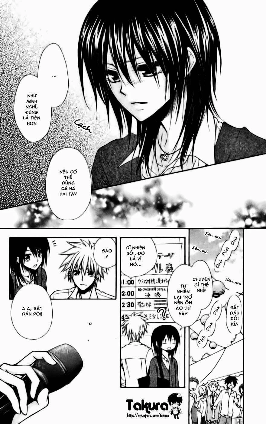 Khi sếp là hầu bàn Chapter 32 - 21