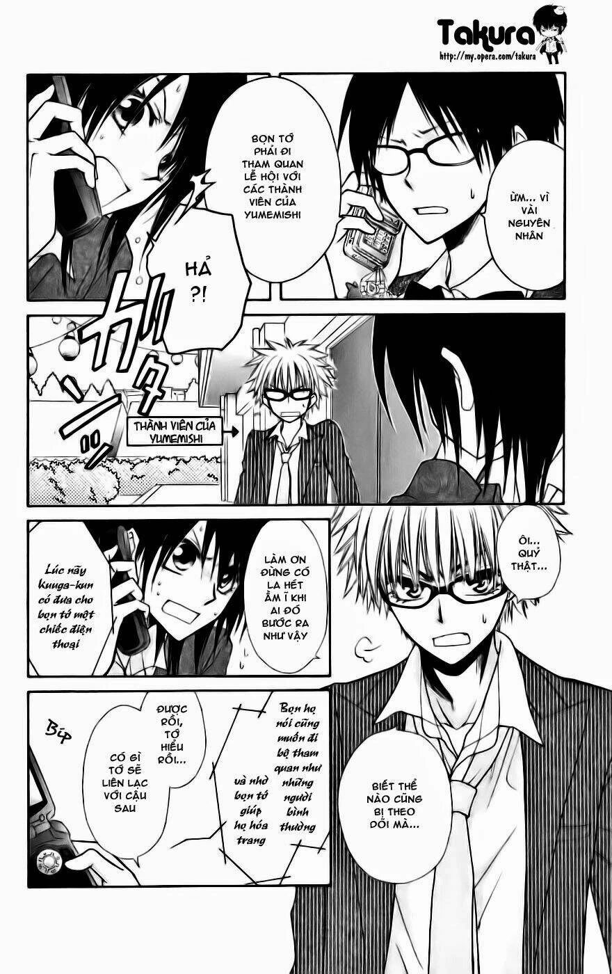 Khi sếp là hầu bàn Chapter 32 - 25