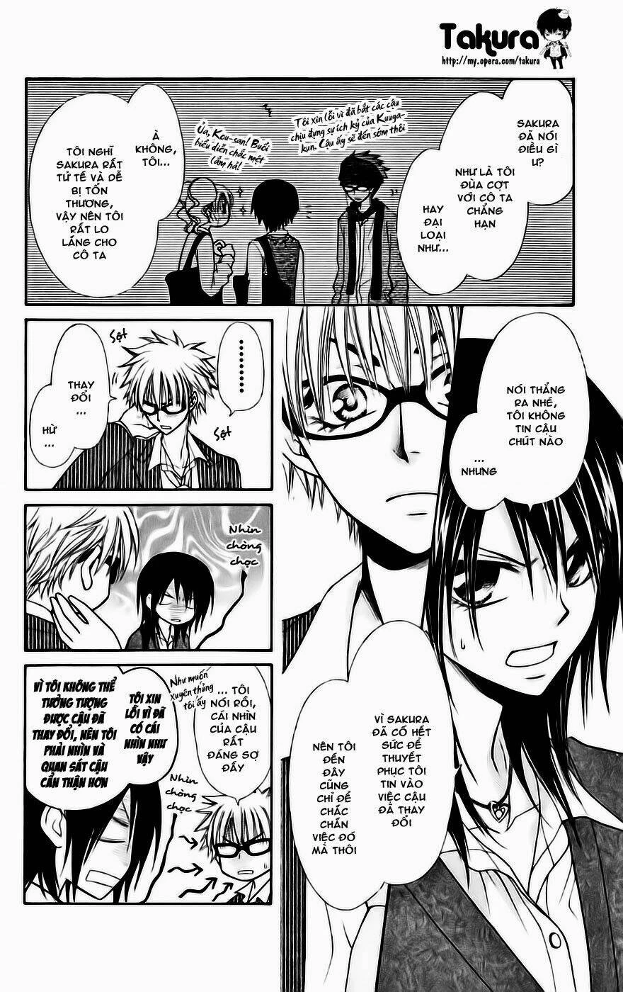 Khi sếp là hầu bàn Chapter 32 - 27