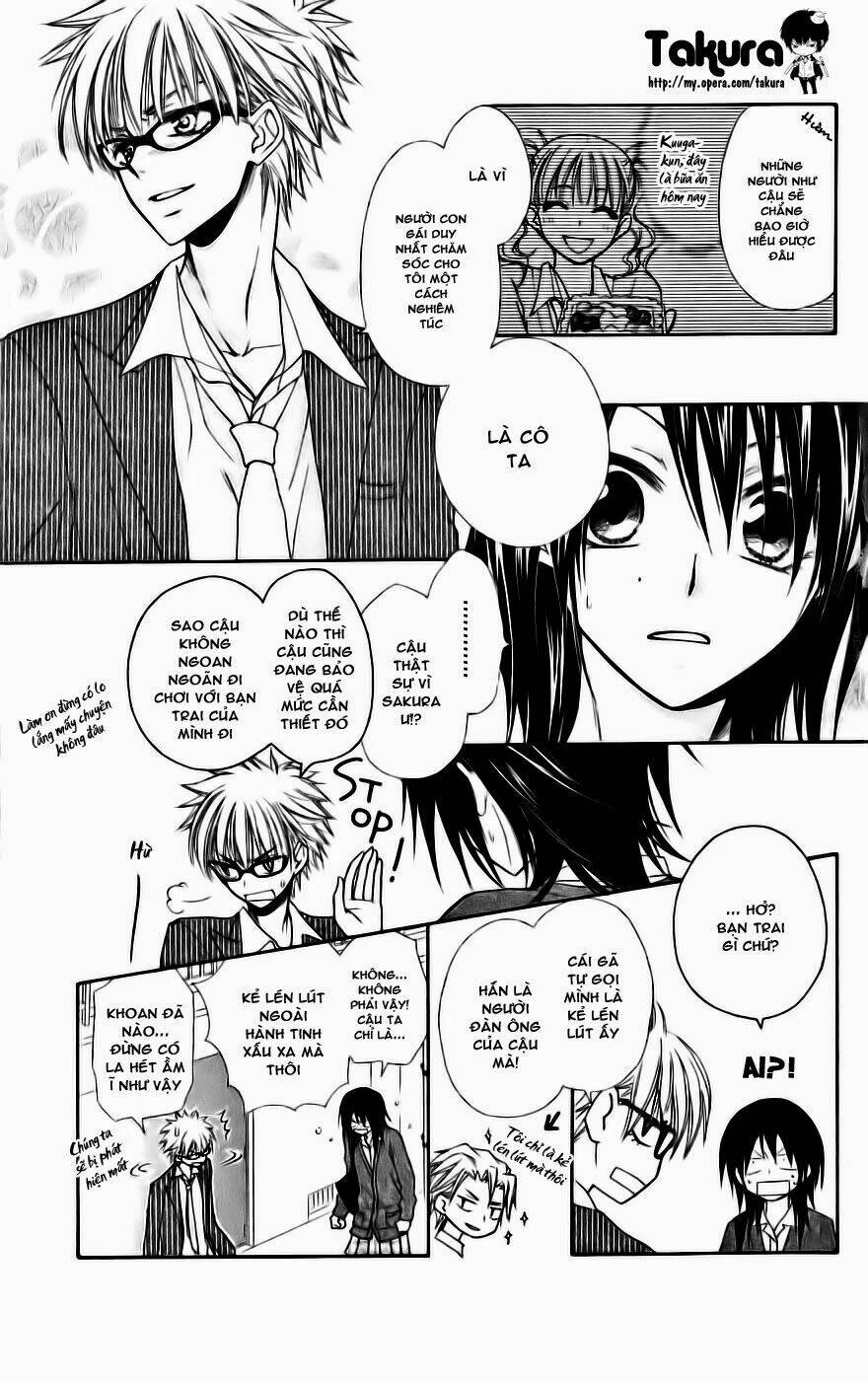 Khi sếp là hầu bàn Chapter 32 - 28