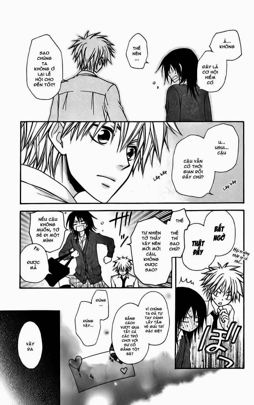 Khi sếp là hầu bàn Chapter 32 - 32